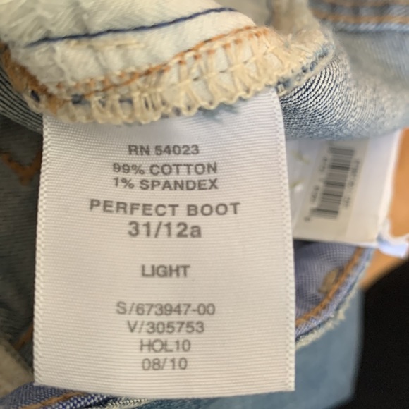 NEW GAP 1969 Vintage Jeans - Picture 8 of 8